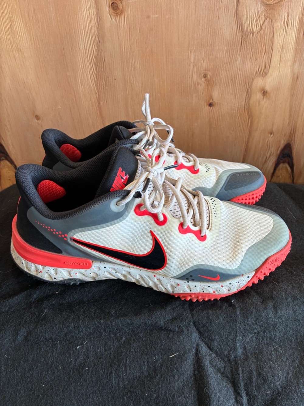 Nike Men's Alpha Huarache Elite 4 Baseball Turf